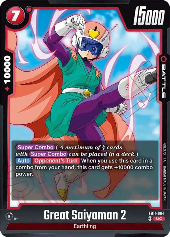 Great Saiyaman 2