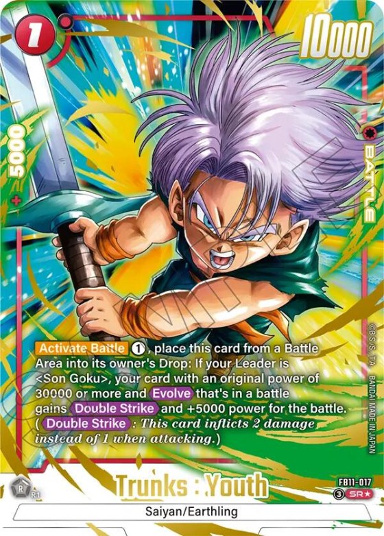 Trunks : Youth - Alternate Art