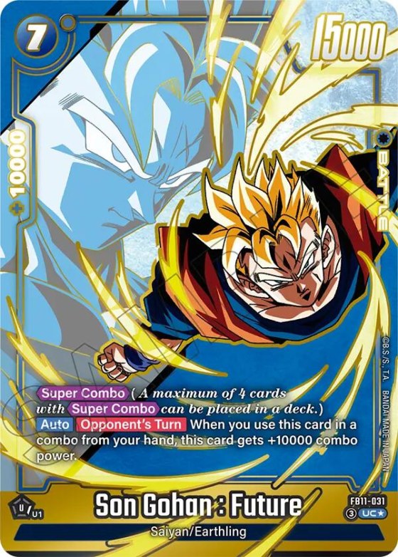 Son Gohan : Future - Alternate Art