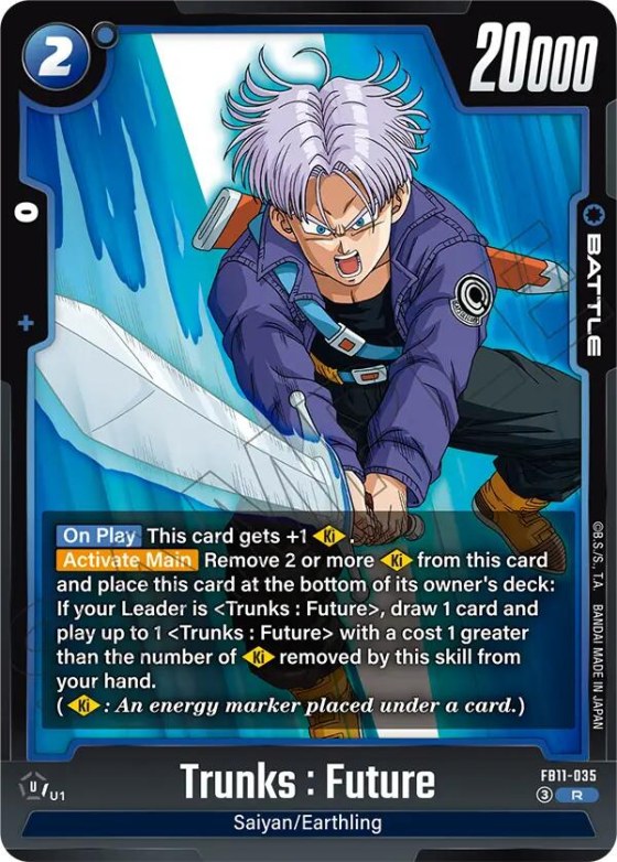 Trunks : Future