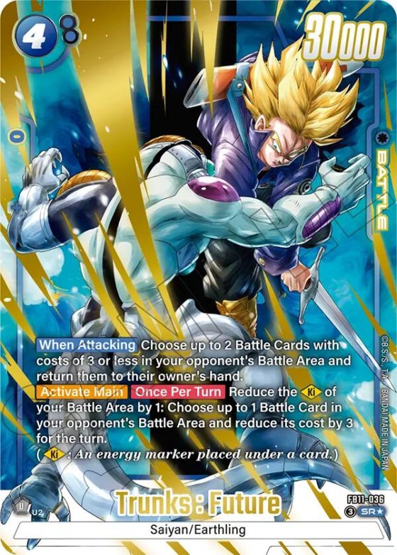 Trunks : Future - Alternate Art