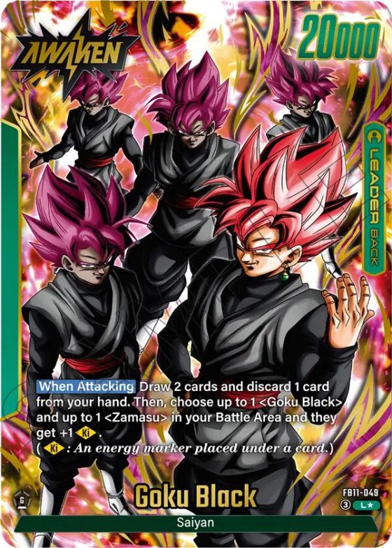 Goku Black - Alternate Art