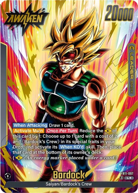 Bardock - Alternate Art