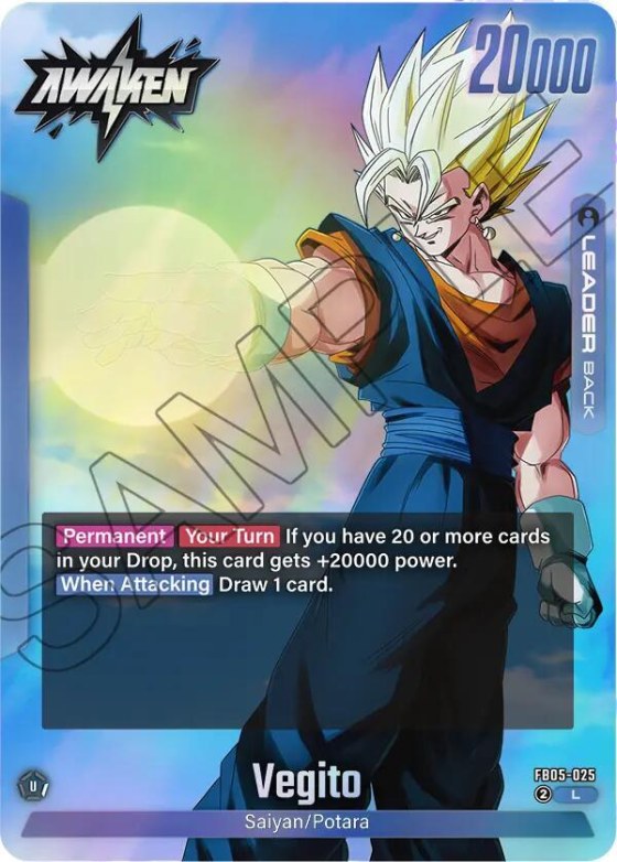 Vegito - Holo