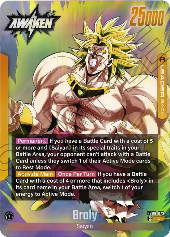 Broly - Holo