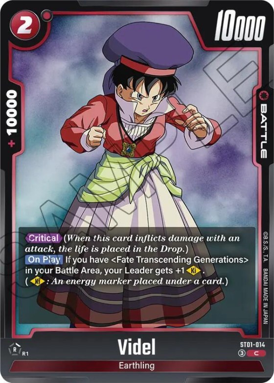 Videl - Holo