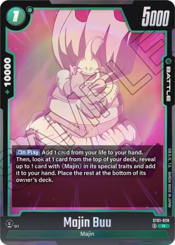 Majin Buu - Holo