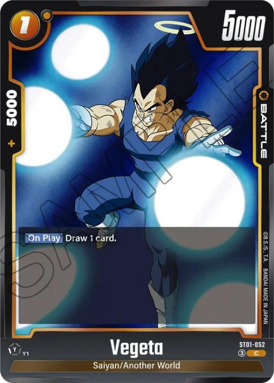 Vegeta - Holo