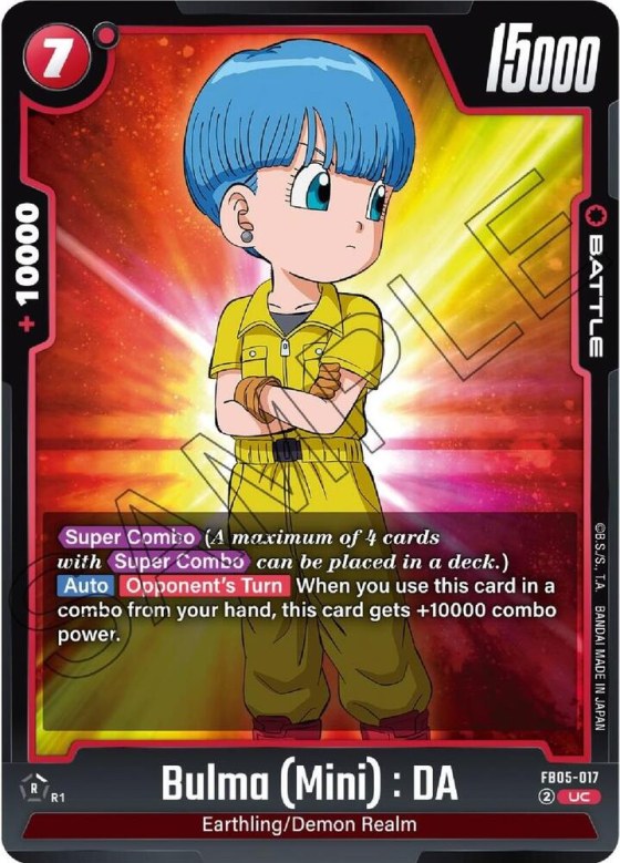 Bulma (Mini) : DA