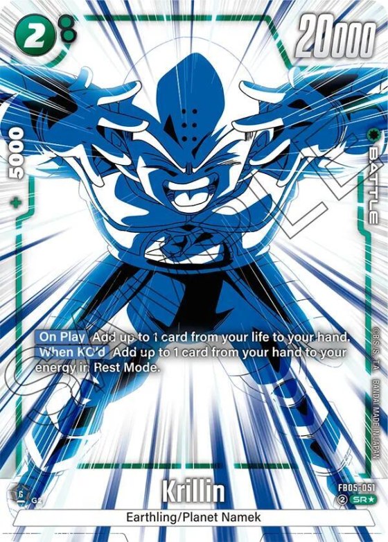Krillin - Alternate Art