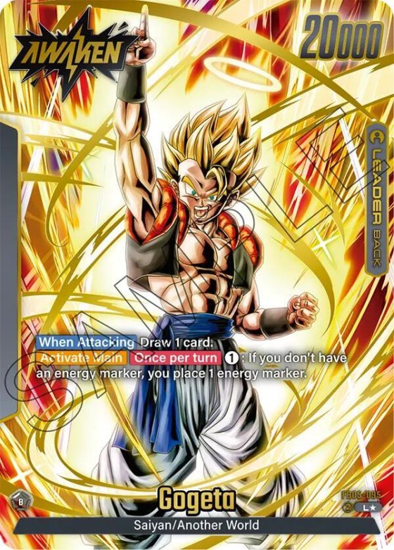 Gogeta - Alternate Art