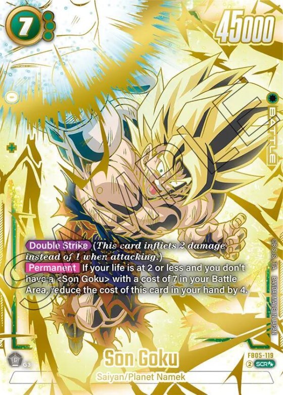 Son Goku - Super Alternate Art