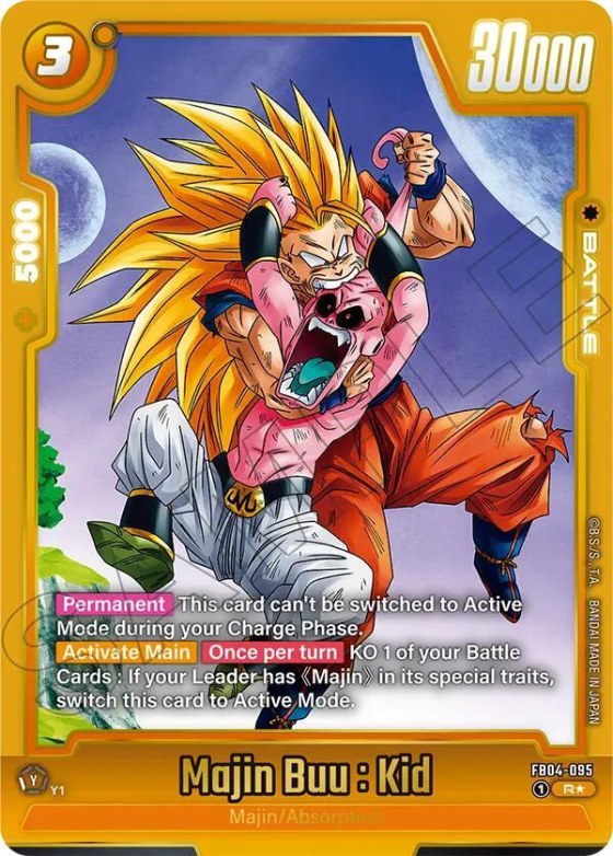 Majin Buu : Kid