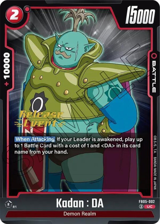 Kadan : DA