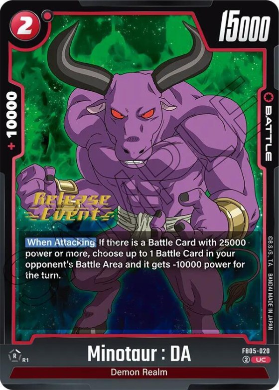 Minotaur : DA