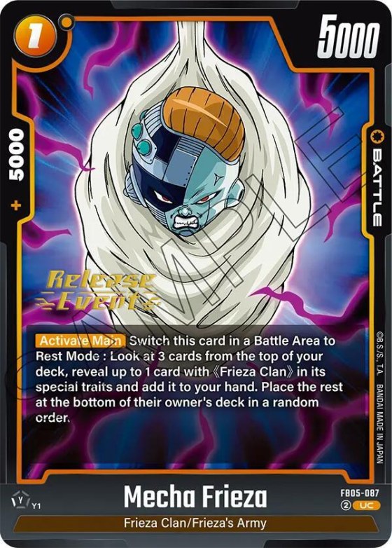 Mecha Frieza