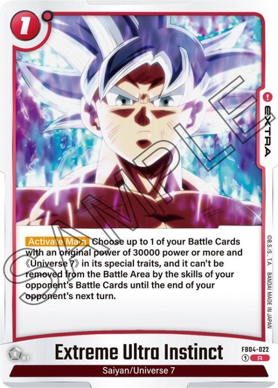Extreme Ultra Instinct