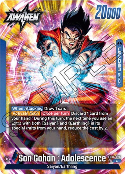 Son Gohan : Adolescence