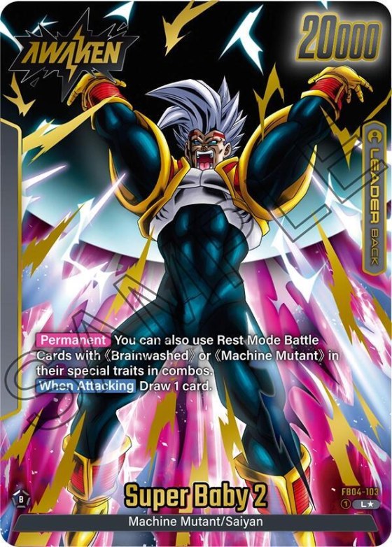 Baby Vegeta // Super Baby 2 - Alternate Art