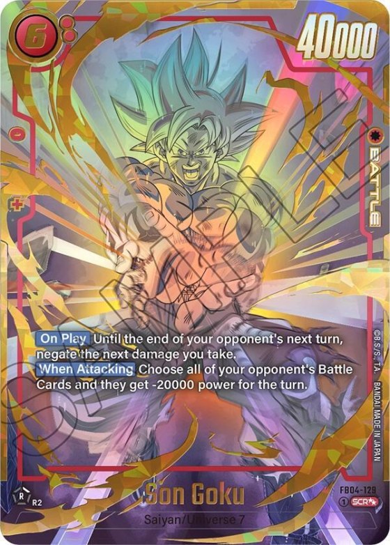 Son Goku - Super Alternate Art