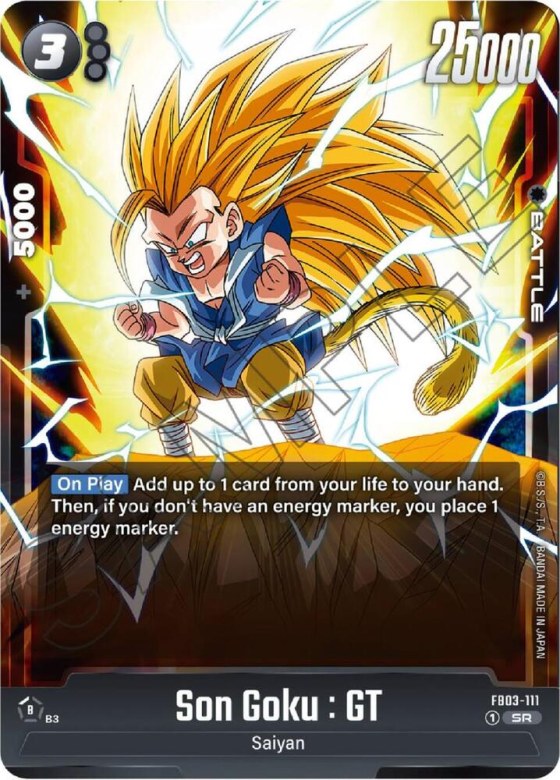 Son Goku : GT - Holo