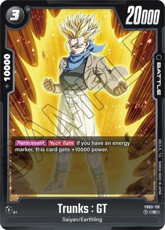 Trunks : GT