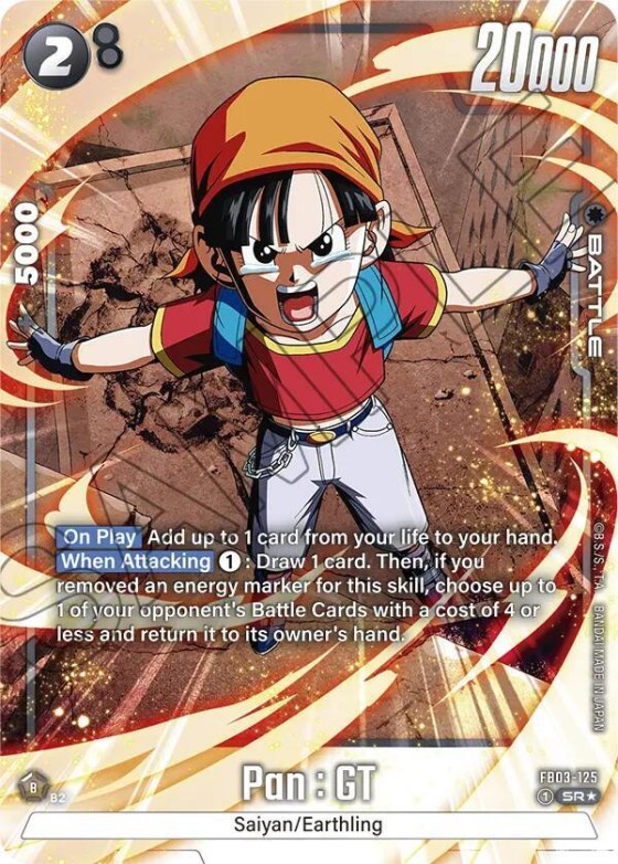 Pan : GT - Alternate Art