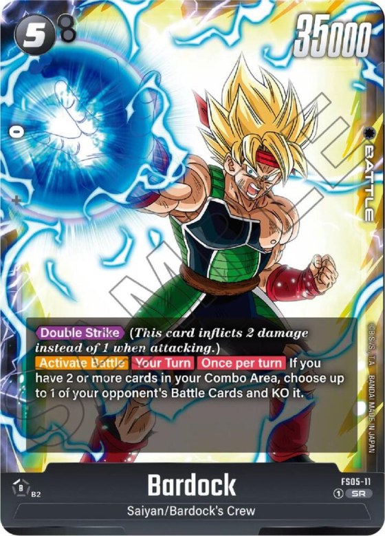 Bardock - Holo