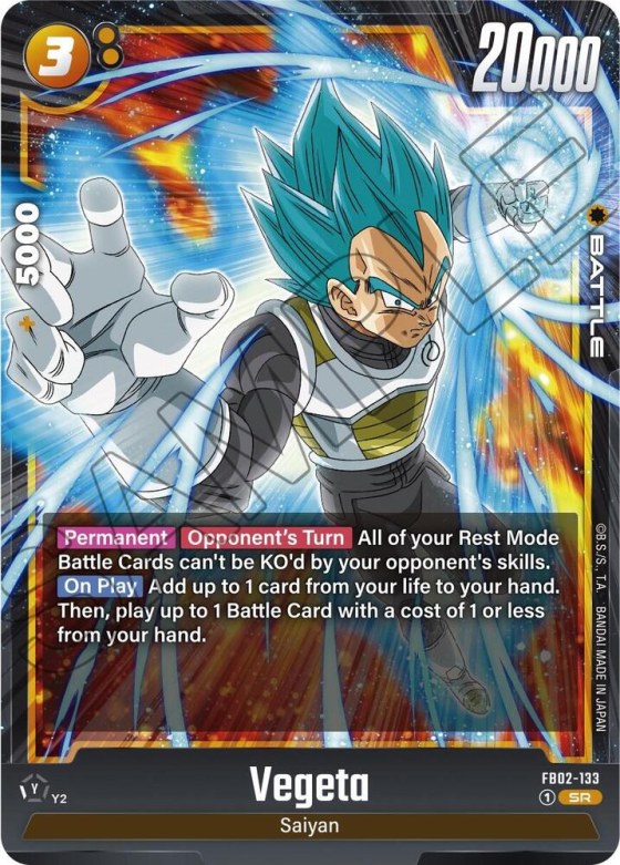 Vegeta - Holo