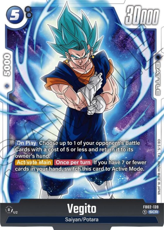 Vegito - Holo
