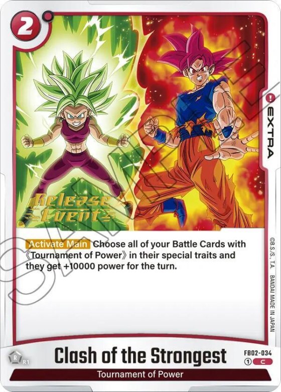 Clash of the Strongest