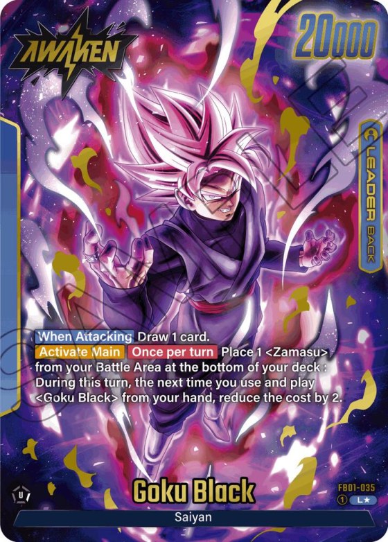 Goku Black - Alternate Art