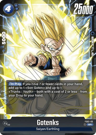 Gotenks - Holo