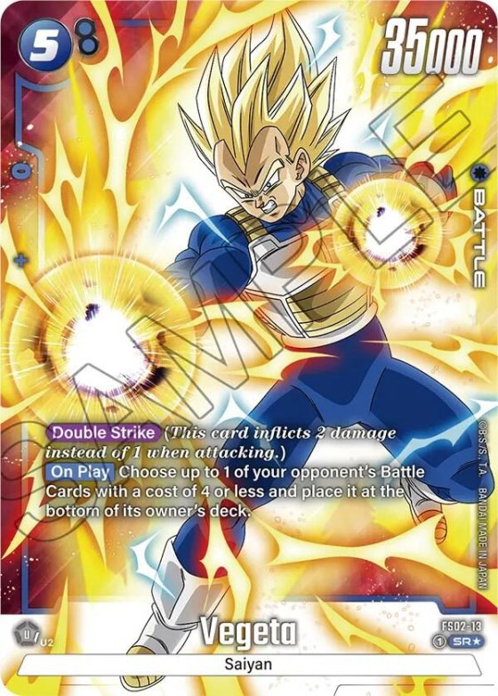 Vegeta - Bonus Pack Alternate Art