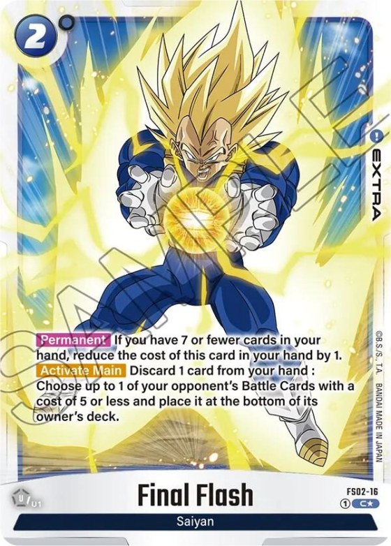 Final Flash - Bonus Pack Alternate Art