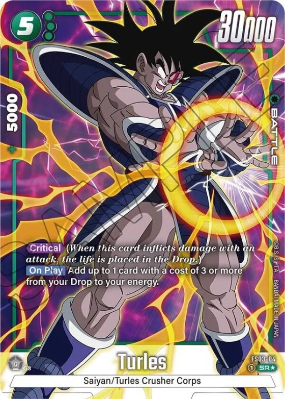 Turles - Bonus Pack Alternate Art