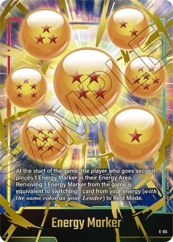 Energy Marker