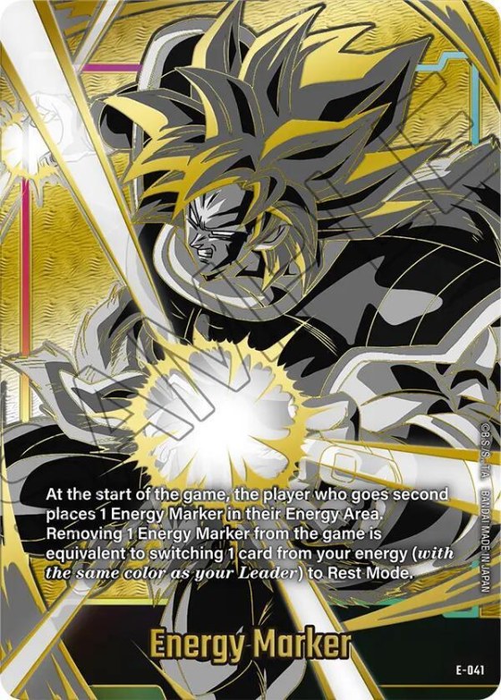 Energy Marker - E 41 Gold