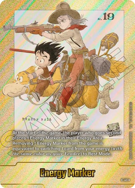 Energy Marker - Gold