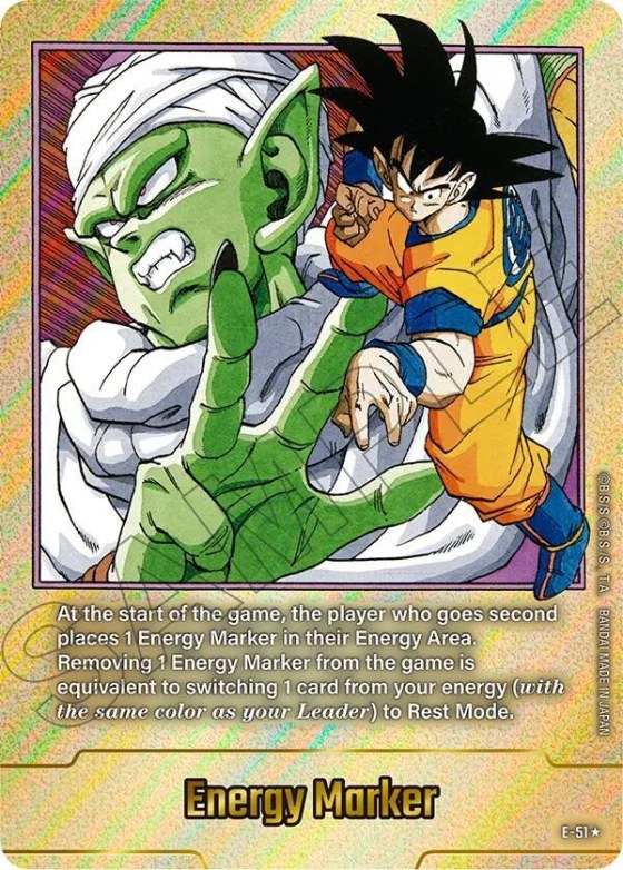 Energy Marker - Gold