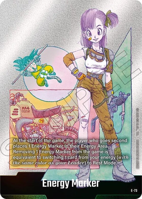 Energy Marker - Holo