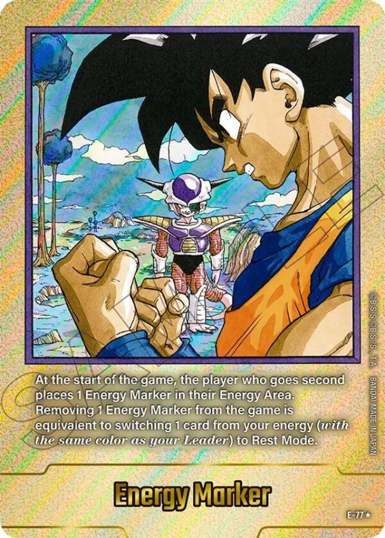 Energy Marker - Gold