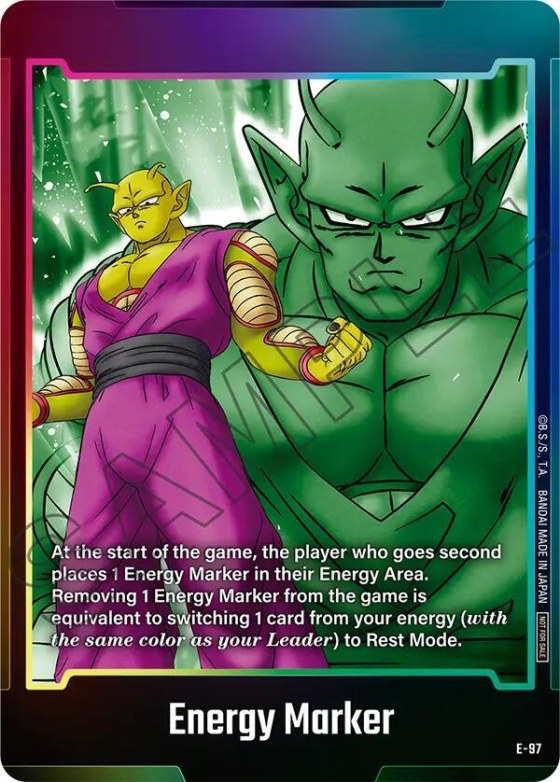 Energy Marker