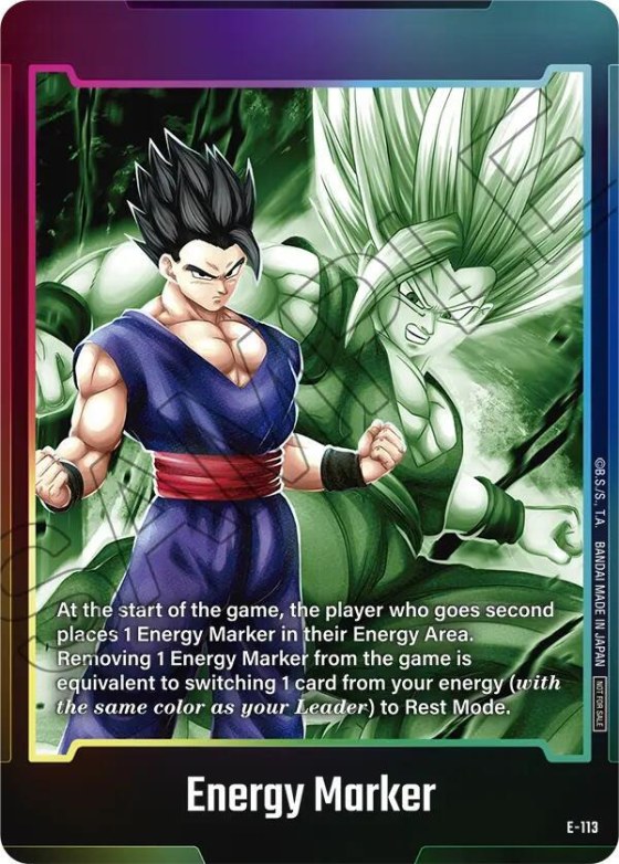 Energy Marker