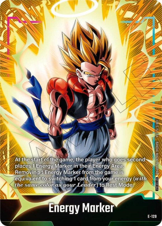 Energy Marker - Holo