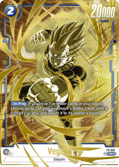 Vegeta - Gold