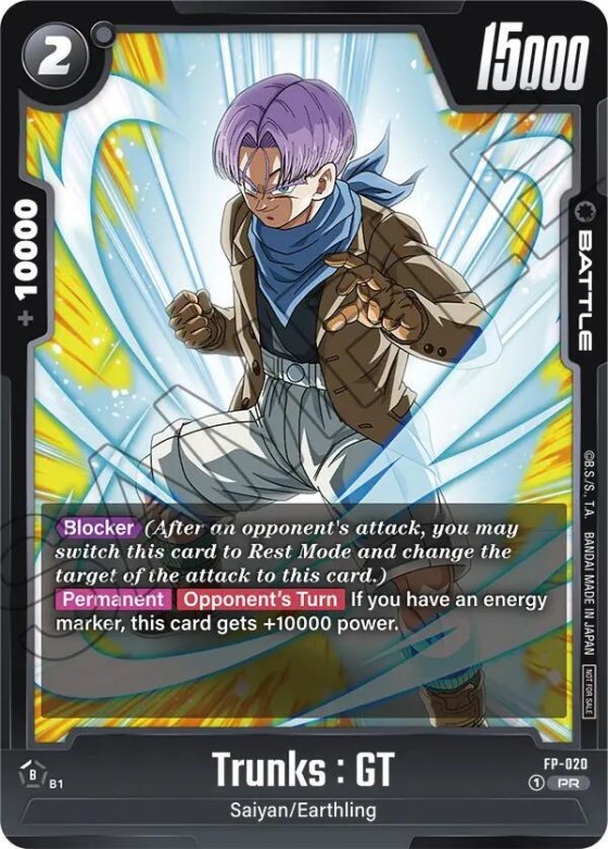 Trunks : GT