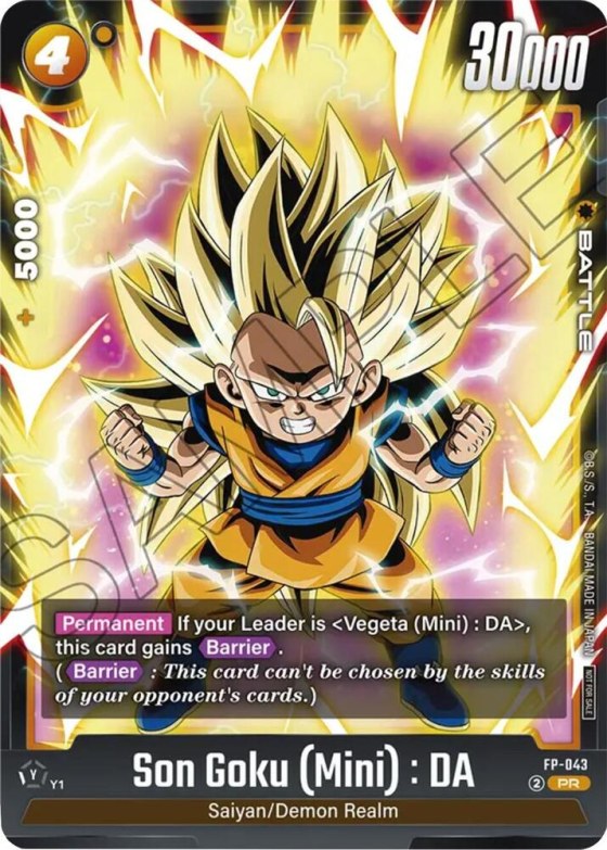 Son Goku (Mini) : DA