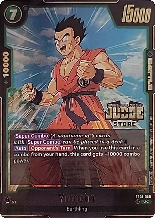 Yamcha (Judge Pack (Event Judge) 01) - Judge Pack Event Judge