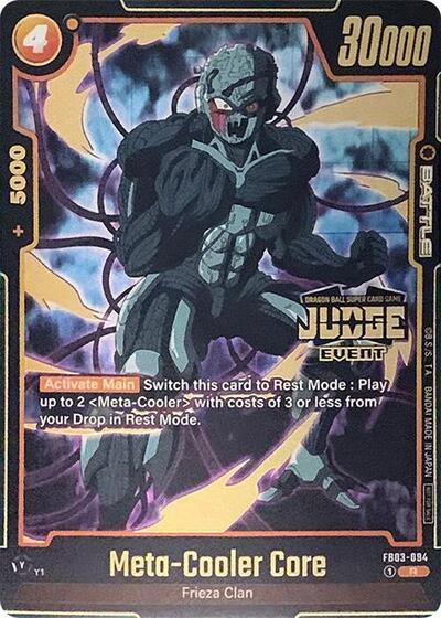 Meta-Cooler Core (Judge Pack (Event Judge) 02) - Judge Pack Event Judge
